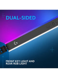 Logitech Litra Beam LX dual-sided RGB streaming key light (British brand)