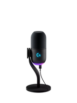 John Lewis Logitech G Yeti GX Dynamic RGB Gaming Microphone with Lightsync, Black- Buy online at McGrocer