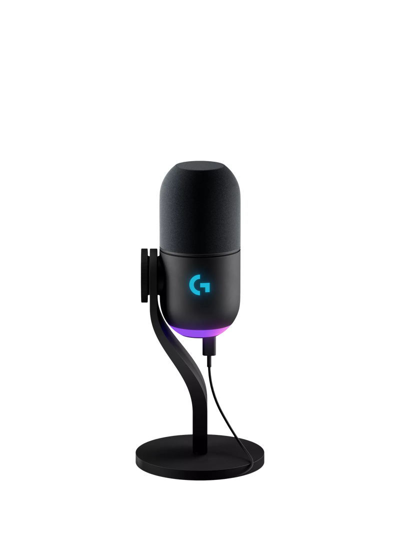 Logitech Yeti GX dynamic RGB gaming microphone - British product