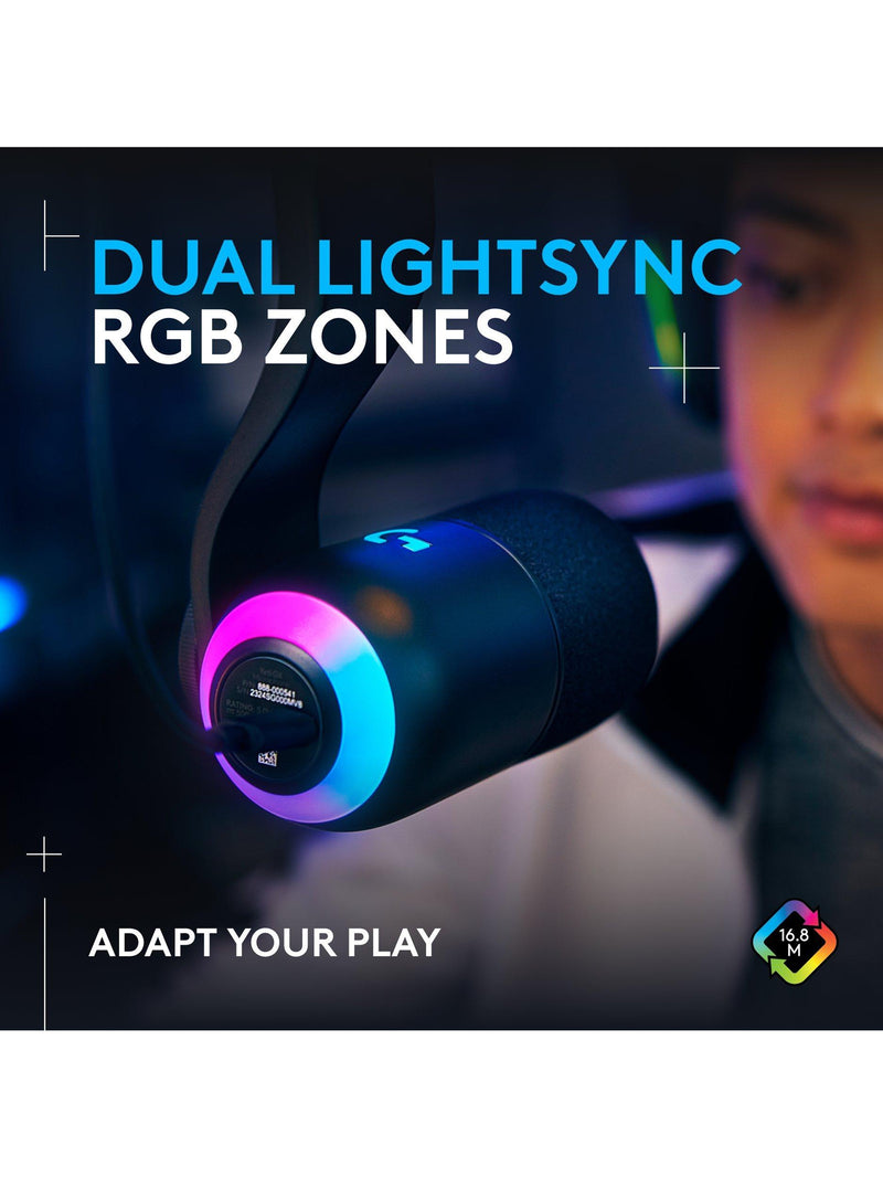 Logitech Yeti GX dynamic RGB gaming microphone - British product