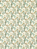Clarke & Clarke Golden Lily Embroidered Furnishing Fabric