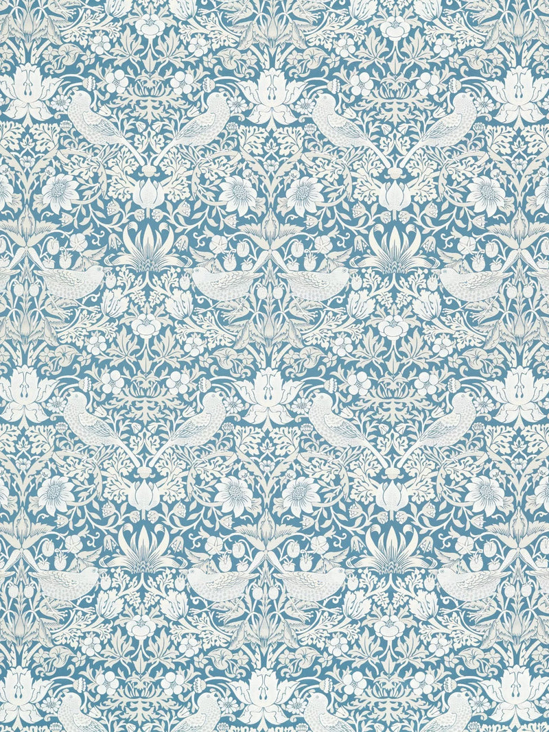 Clarke & Clarke Strawberry Thief jacquard fabric, UK version