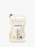Medela easy pour breastmilk storage bags, pack of 50, imported from the UK
