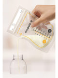 Medela easy pour breastmilk storage bags, pack of 50, imported from the UK