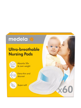 John Lewis Medela Ultra Breathable Nursing Pads Pack of 50- Buy online at McGrocer
