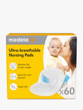 Medela Ultra Breathable Nursing Pads Pack of 50, imported from the UK