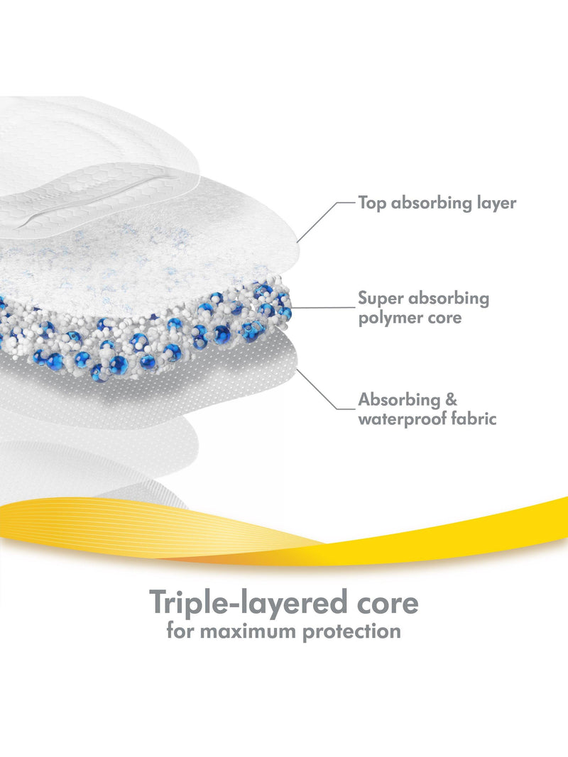 Medela Ultra Breathable Nursing Pads Pack of 50, imported from the UK