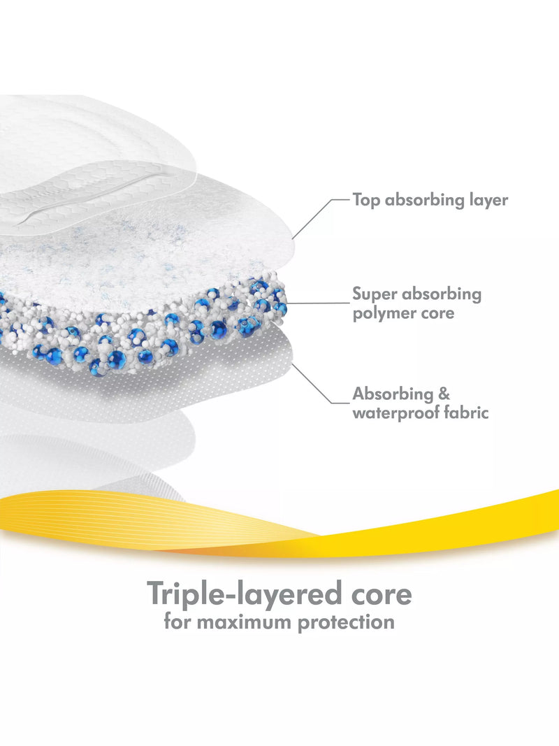 Medela Ultra Breathable Nursing Pads Pack of 50, imported from the UK
