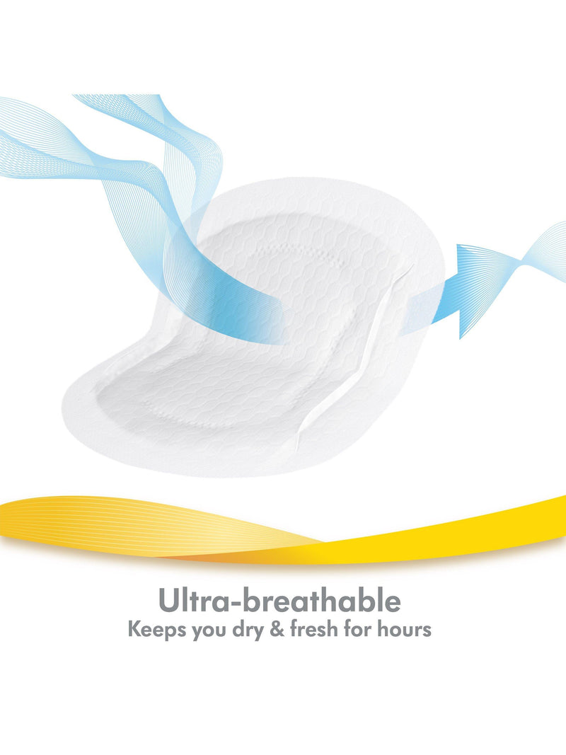 Medela Ultra Breathable Nursing Pads Pack of 50, imported from the UK