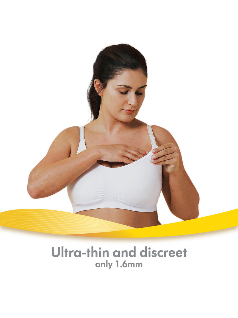 Medela Ultra Breathable Nursing Pads Pack of 50, imported from the UK