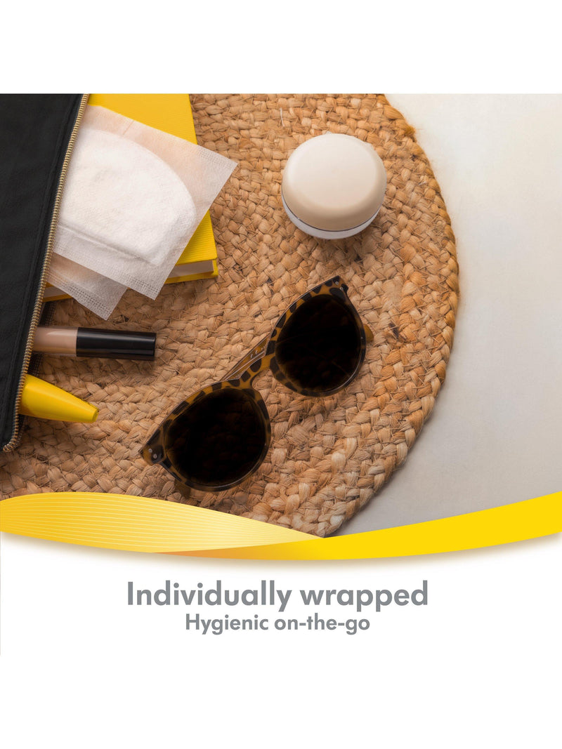 Medela Ultra Breathable Nursing Pads Pack of 50, imported from the UK