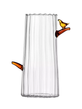 John Lewis Small Handmade Glass Jug with Bird Design, 120ml- Buy online at McGrocer