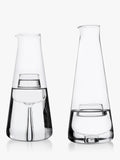 Ichendorf Milano Inbottiglia wine glass decanter Clear/Red 110ml, UK version