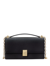 John Lewis kate spade new york Deco Leather Mini Flapover Crossbody Bag- Buy online at McGrocer