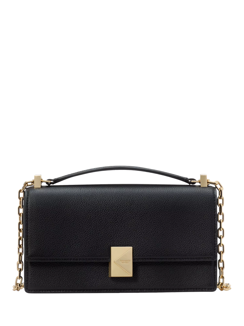 kate spade new york Deco mini flapover crossbody bag (British brand)