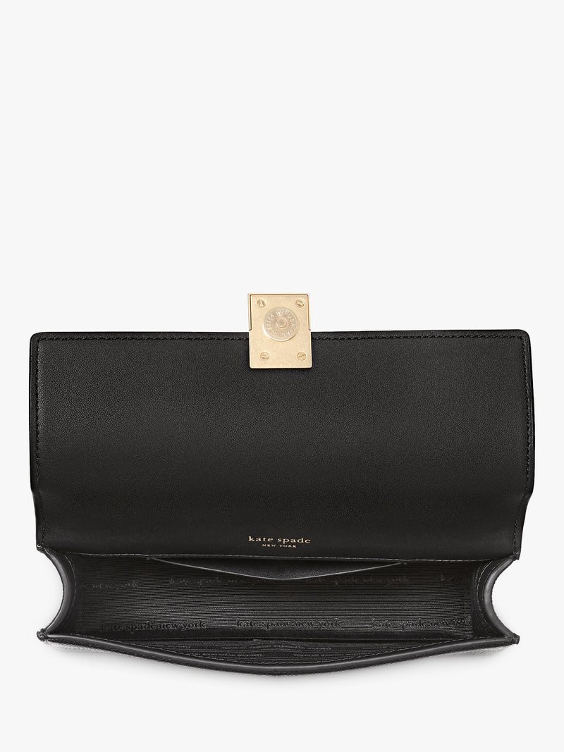 kate spade new york Deco mini flapover crossbody bag (British brand)