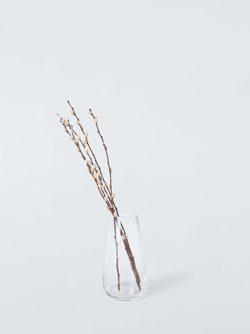 John Lewis cannon glass vase H25cm (British brand)