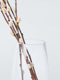 John Lewis cannon glass vase H25cm (British brand)