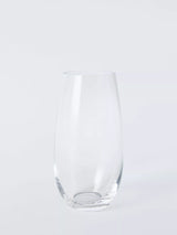 John Lewis John Lewis Bullet Glass Vase Clear 27cm- Buy online at McGrocer