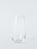John Lewis bullet glass vase clear 27cm, UK version