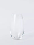 John Lewis bullet glass vase clear 27cm, UK version
