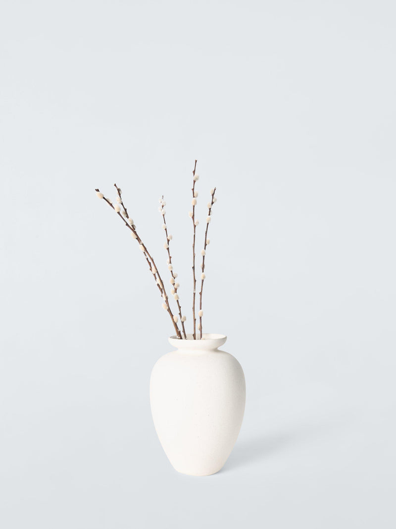 John Lewis tall ceramic urn vase H27cm (British brand)