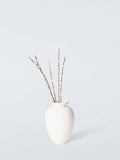 John Lewis tall ceramic urn vase H27cm (British brand)