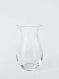 John Lewis Traditional Posy Vase 20.5cm clear - British product
