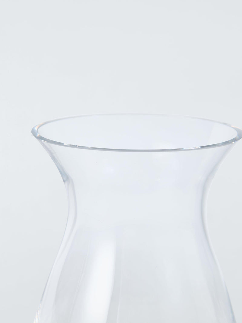 John Lewis Traditional Posy Vase 20.5cm clear - British product