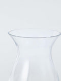 John Lewis Traditional Posy Vase 20.5cm clear - British product