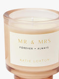 Katie Loxton Mr & Mrs candle - British product