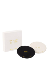 John Lewis Katie Loxton Mr & Mrs Coaster Set- Buy online at McGrocer