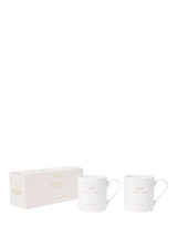 John Lewis Katie Loxton Mr & Mrs Mug Set- Buy online at McGrocer