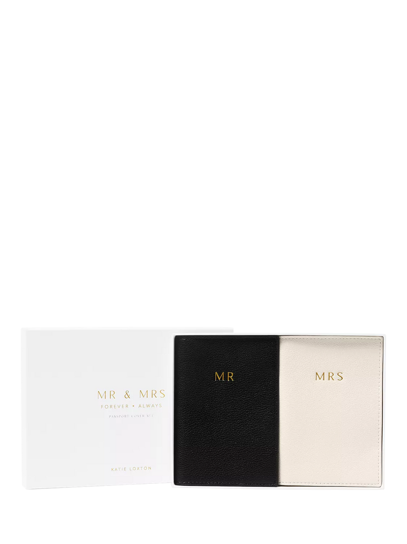 Katie Loxton Mr and Mrs passport holders, imported from the UK