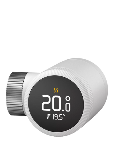 John Lewis tado Smart Radiator Thermostat X White & Black- Buy online at McGrocer