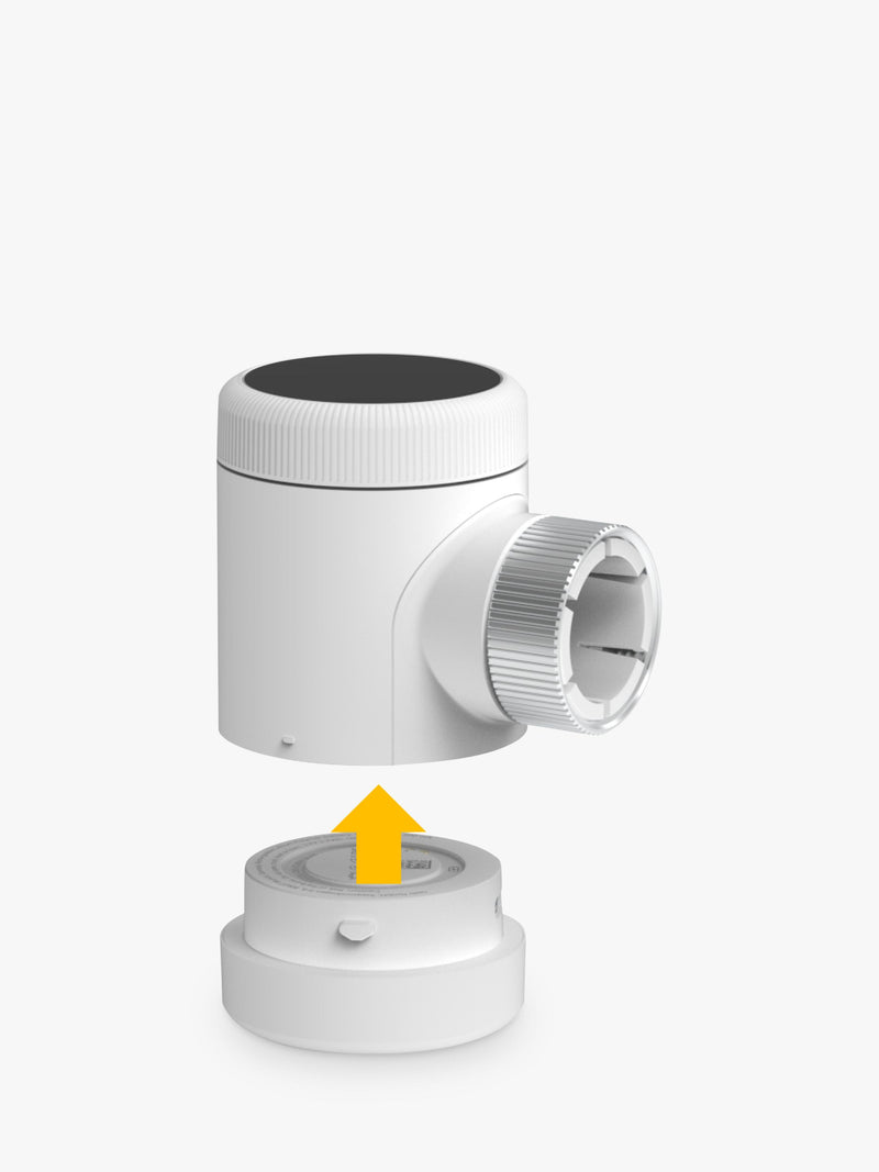 tado Smart Radiator Thermostat X, imported from the UK