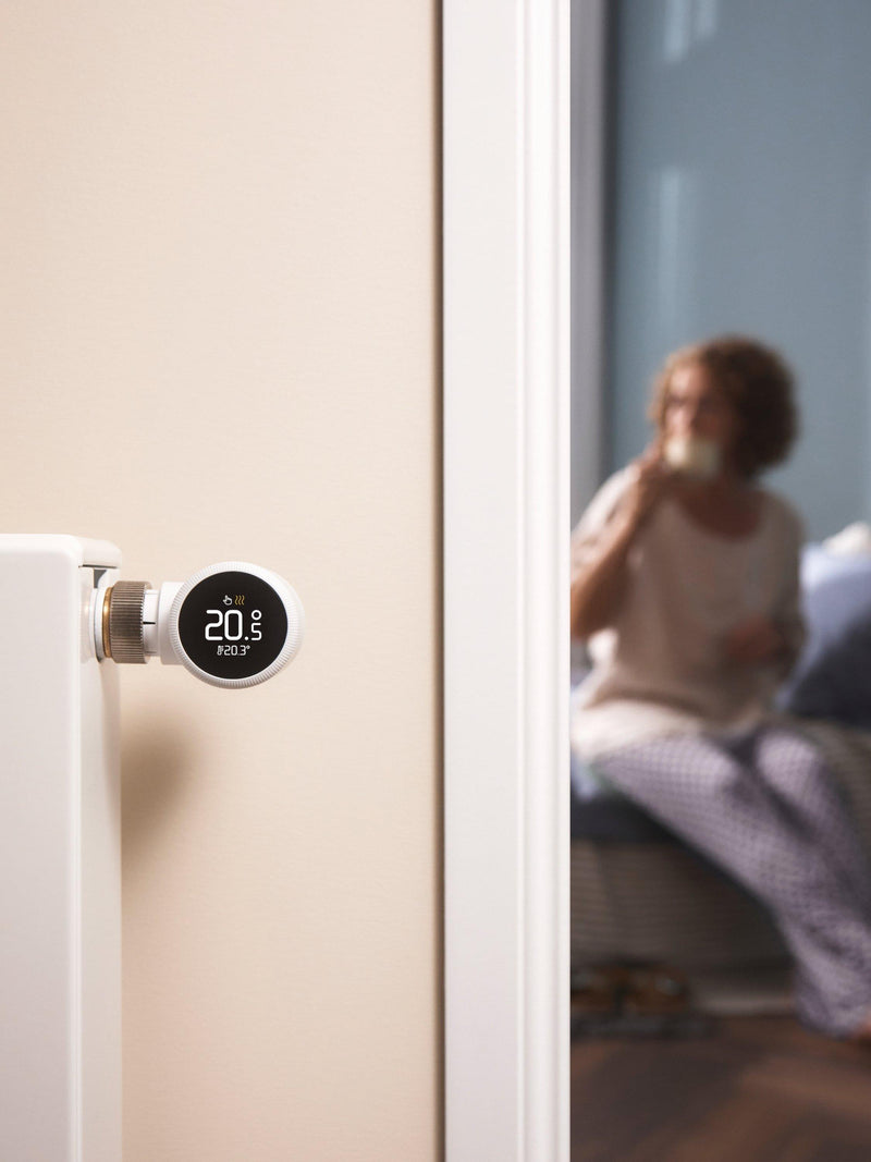 tado Smart Radiator Thermostat X, imported from the UK