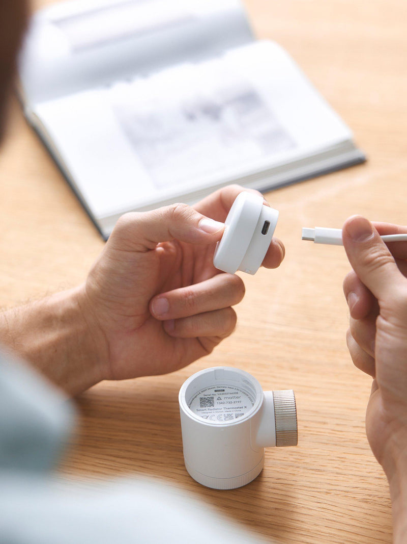 tado Smart Radiator Thermostat X, imported from the UK