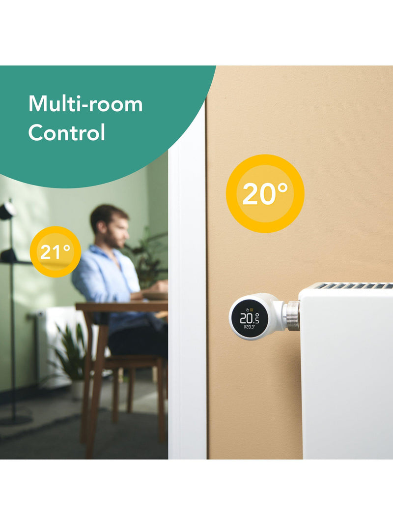 tado Smart Radiator Thermostat X, imported from the UK