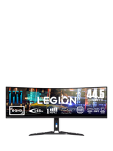 John Lewis Lenovo Legion R45w-30 DQHD HDR Super Ultra-Wide Curved Gaming Monitor, 44.5, Silver- Buy online at McGrocer