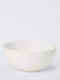 John Lewis fine china mixing bowl white 4.85L - British product