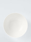 John Lewis fine china mixing bowl white 4.85L - British product