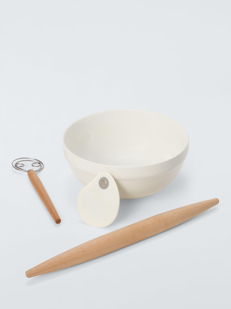 John Lewis fine china mixing bowl white 4.85L - British product