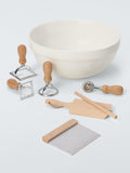 John Lewis fine china mixing bowl white 4.85L - British product