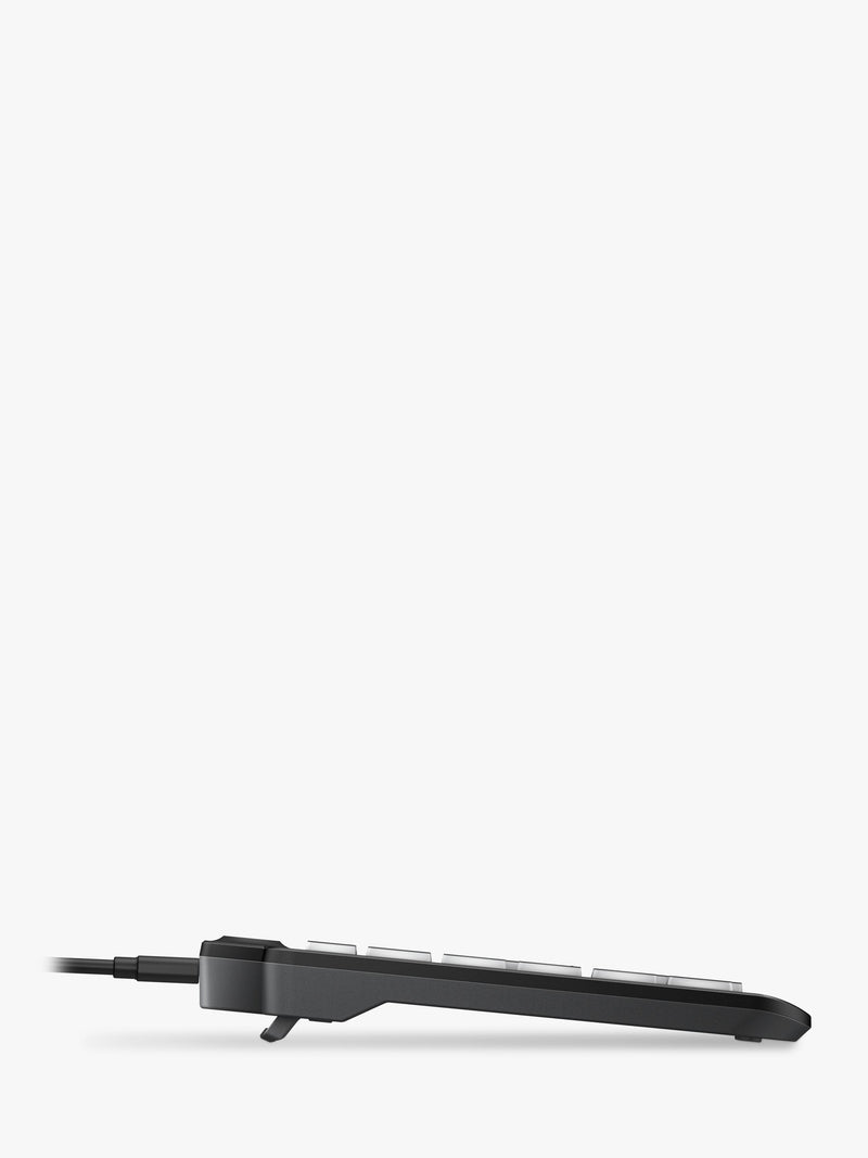 HP 400 backlit wired keyboard black (British brand)