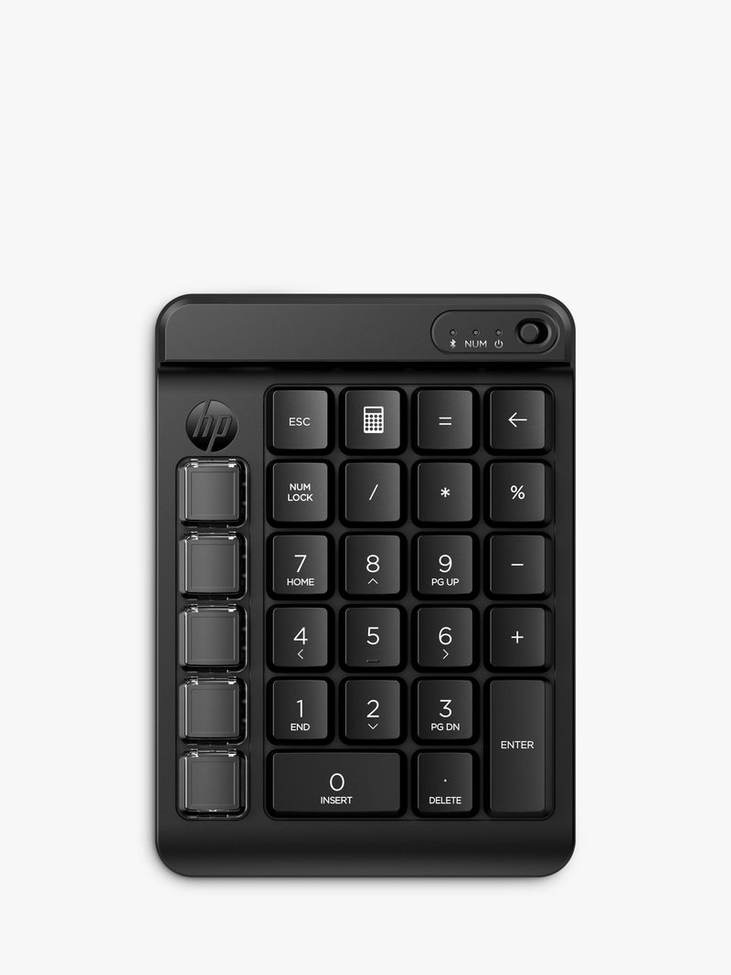HP 430 Programmable Wireless Keypad black, imported from the UK