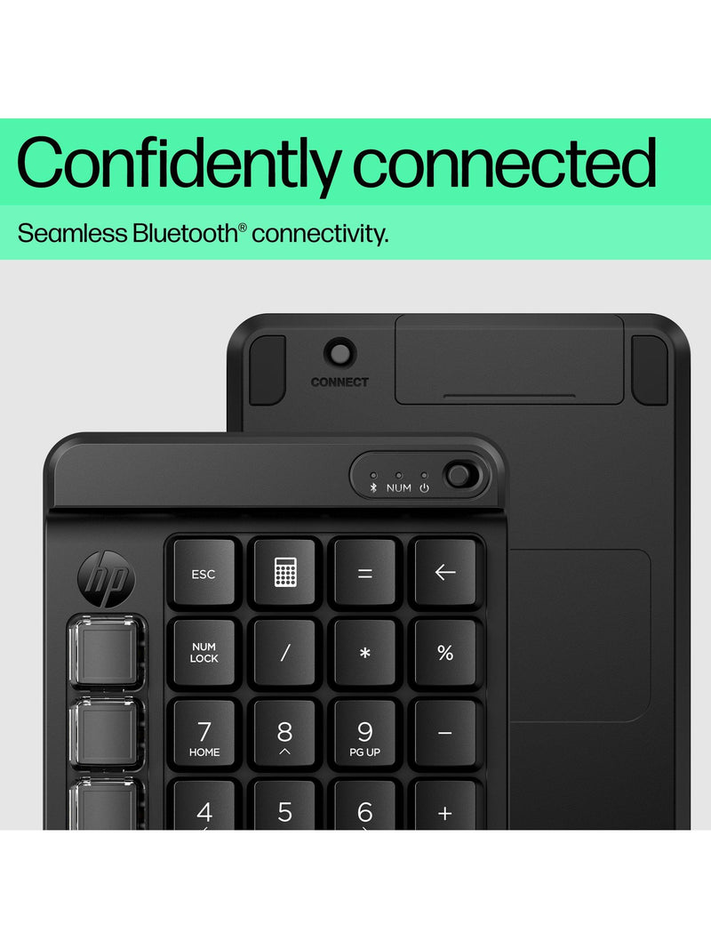 HP 430 Programmable Wireless Keypad black, imported from the UK