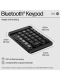 HP 430 Programmable Wireless Keypad black, imported from the UK