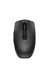 John Lewis HP 690 Rechargeable Wireless Mouse Black- Buy online at McGrocer