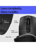 HP 690 rechargeable wireless mouse black, UK version